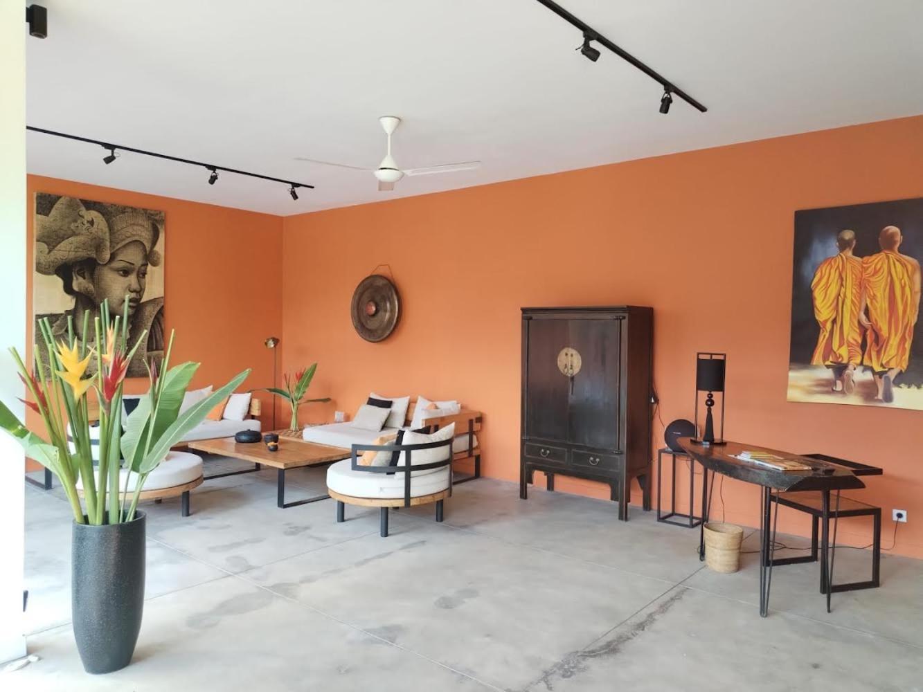 Rouge - Loft Dimanisa Villa Ubud Exterior foto